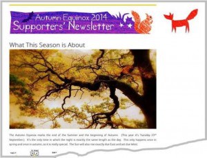 Autumn news 14