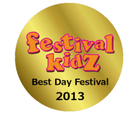 festival kidz best day festival 2013